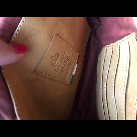 Giorgio Del Re leather crossbody bag - Picture 3 of 6